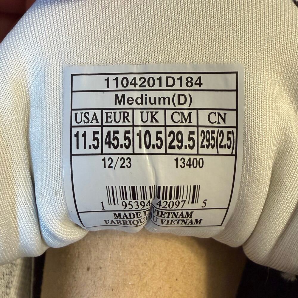 Brooks Glycerin GTS 21 Shoe Running Walking DNA Loft Cushion Coconut Men’s 11.5D - Picture 8 of 10